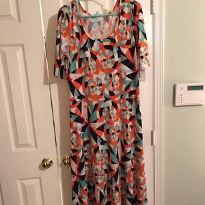NWT Lularoe Ana dress